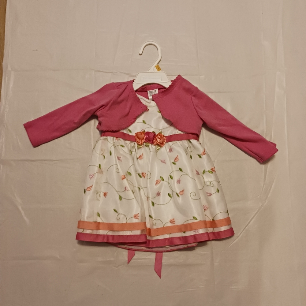 2 piece dress-size 12 months